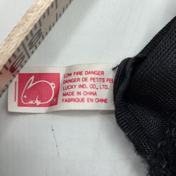 Barbie Black & Gold Dressy Gown By Lucky Inc. Vintage Elegant Design With Gold A - Picture 5 of 6